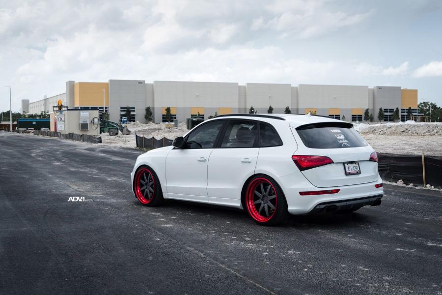  Audi Q5 on ADV.1 Wheels (ADV08 TRACK FUNCTION) 2018 года  (фото 18 из 40)